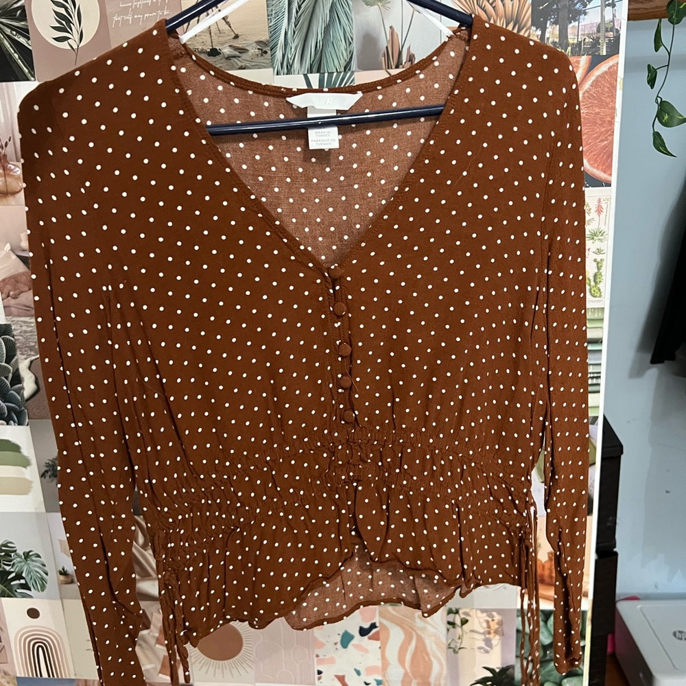 H&M top